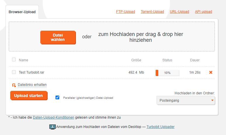 Turbobit Upload