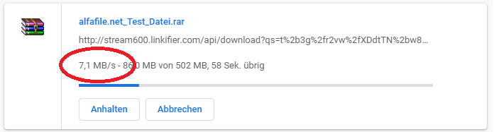 linkifier alfafile test 2020