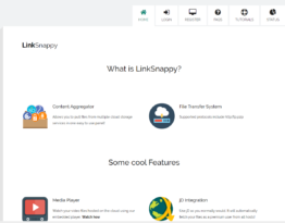 Linksnappy Multihoster