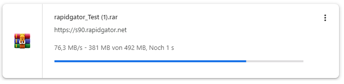 Téléchargement de compte premium Rapidgator