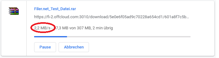 quitter offcloud