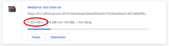mediafire offcloud