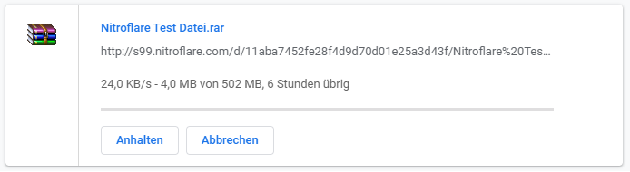 nitroflare free account