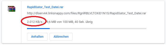 test & avis rapidgator