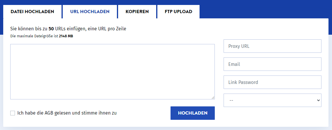 Télécharger et televerser FTP avec compte premium