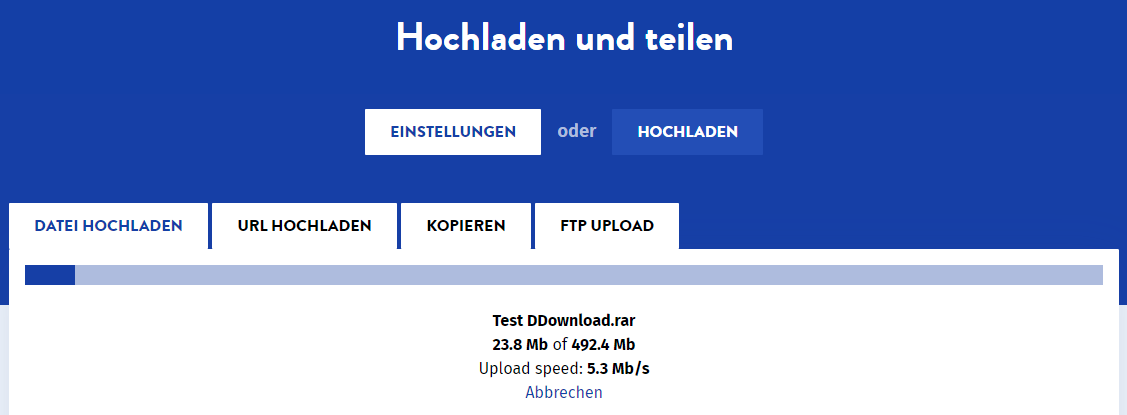 Télécharger le fichier à uploader