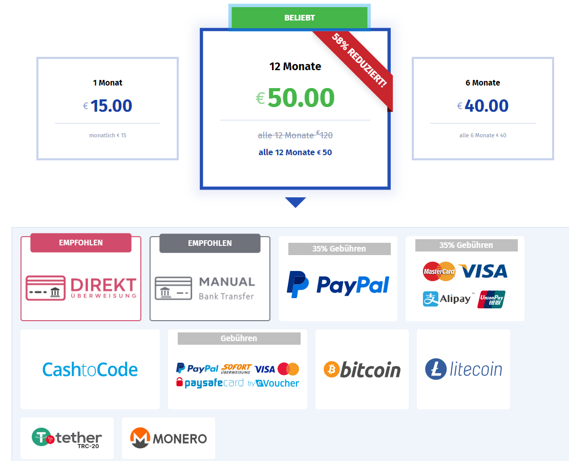 Télécharger Modes de paiement PayPal