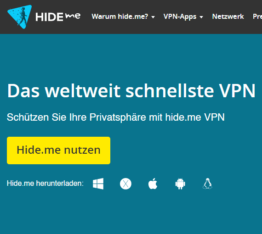 hide.me vpn test