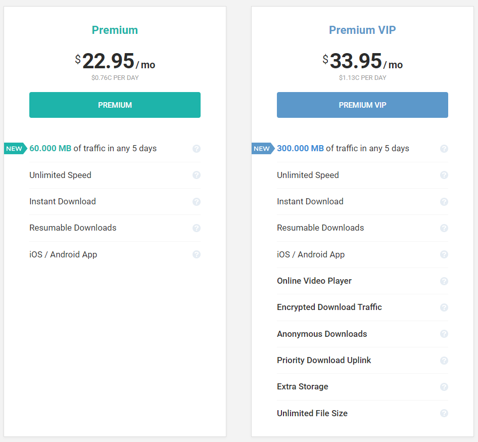 Filejoker Premium Account