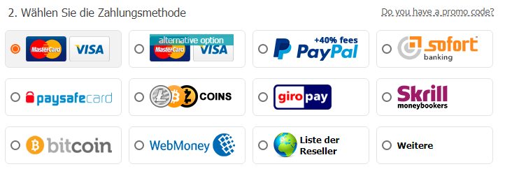 hitfile.net métodos de pago paypal paysafecard