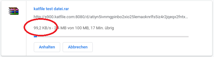 katfile kostenloser account