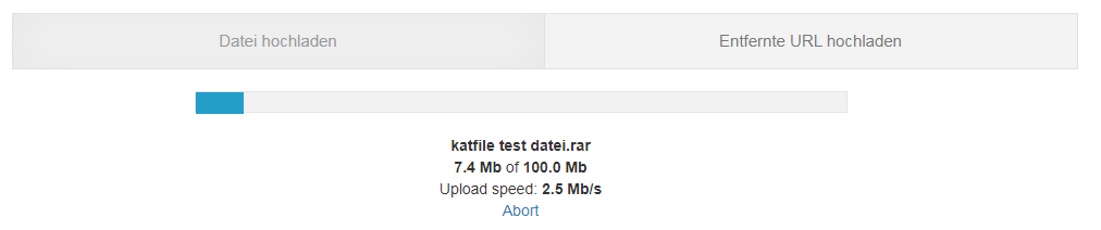 katfile upload test