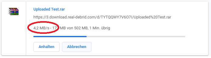real-debrid uploaded.net