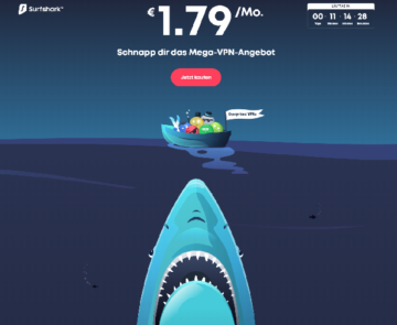 test de Surfshark VPN