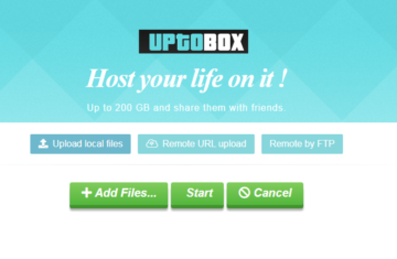 prueba de descarga de multihoster Uptobox