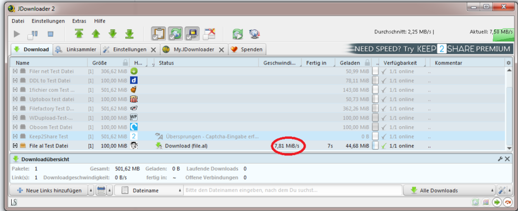 file.al linksnappy prueba