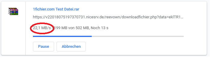 1fichier générateur de liens premium reevown