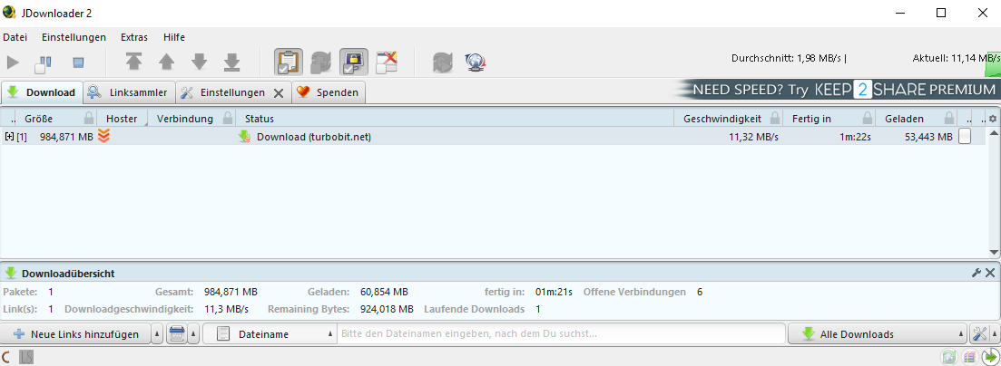 Cocoleech JDownloader Turbobit