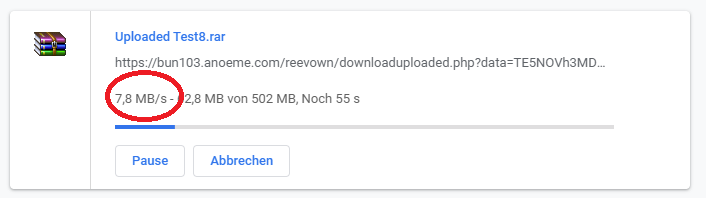 reevown a téléchargé Test de téléchargement