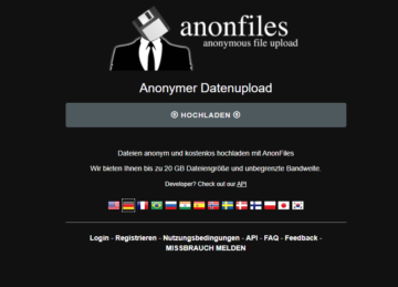 Anonfiles.com Prueba