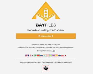 bayfiles hébergeur de fichiers