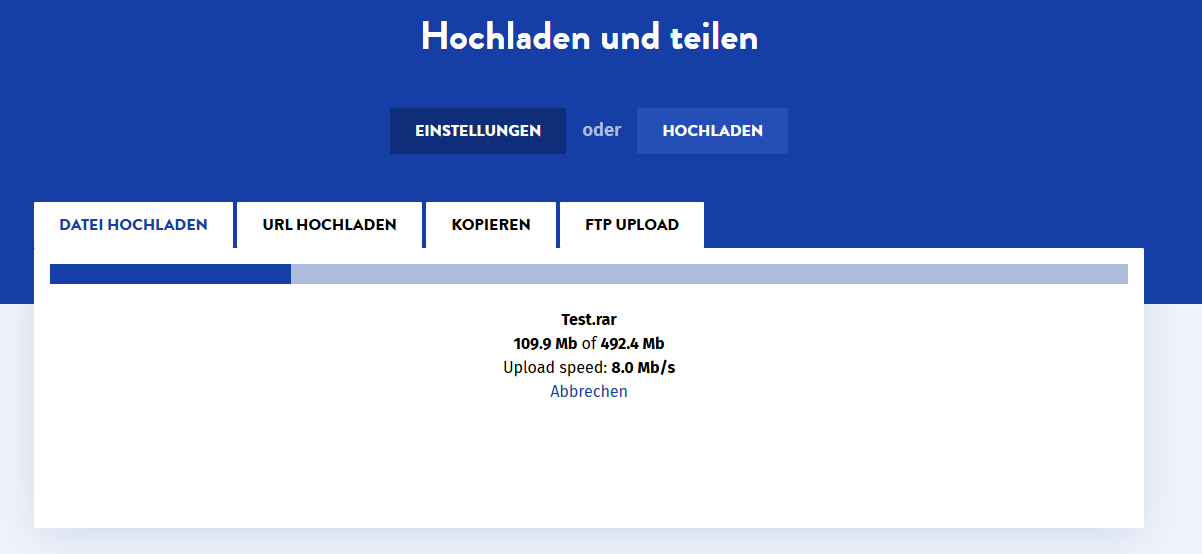 DDownload Upload