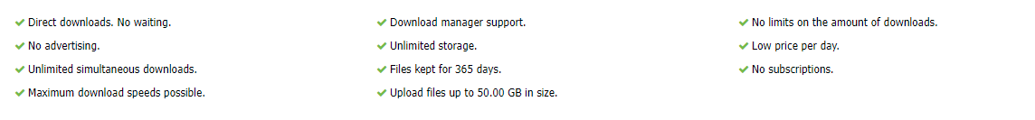 Heroupload Premium Account