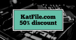 KatFile Rabatt Aktion Gutschein