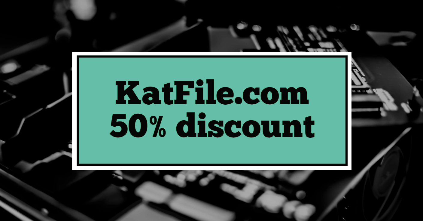 KatFile Rabatt Aktion Gutschein
