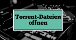 Open torrent files