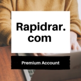 Rapidrar.com Account