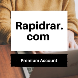 Rapidrar.com Account