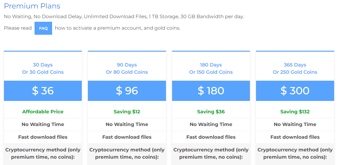 Compte Premium Elitefile.net