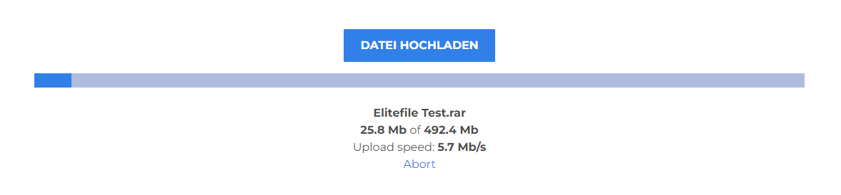 elitefile Téléversement