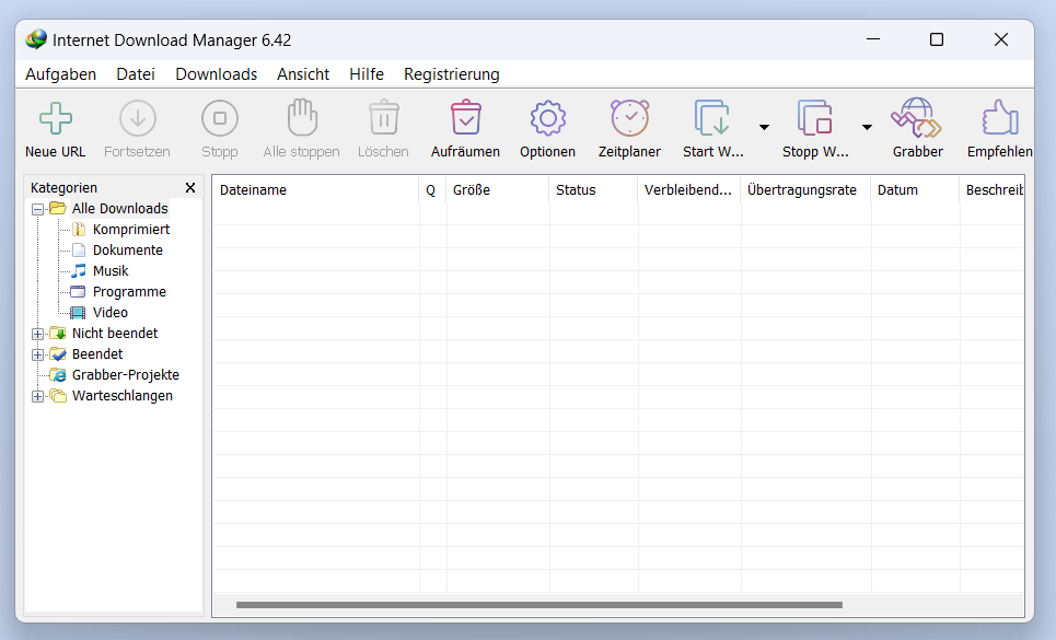 JDownloader Internet Download Manager Alternative