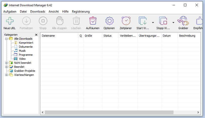 Multihoster und Internet Download Manager