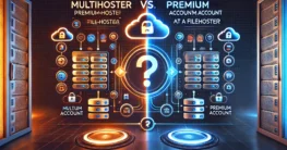 Multihoster vs. Cuenta Premium en un Filehoster