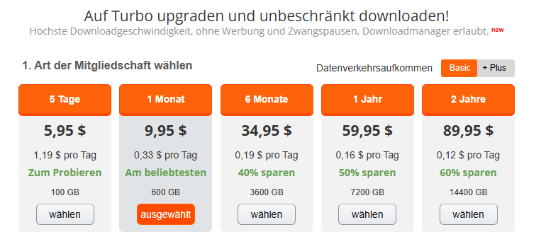 Turbobit-net Kosten