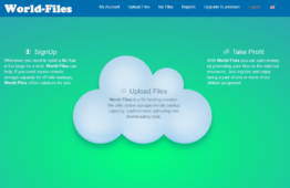 World-Files Filehoster