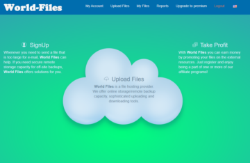 Hébergeur de fichiers World-Files