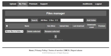 WuShare Filehoster
