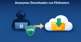 Utilizar un filehoster de forma anónima