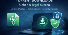 Secure and anonymous torrent downloads