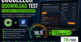 Cocoleech mit DDownload im Test