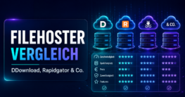 DDownload, Rapidgator, Turbobit Vergleich