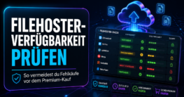 Filehoster-Verfügbarkeit prüfen