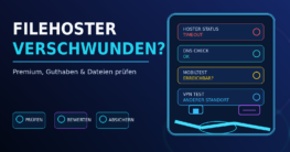 Filehoster verschwunden: Was passiert mit Premium-Account, Guthaben und gespeicherten Dateien?