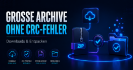 Grosse Archive Ohne CRC Fehler 2026