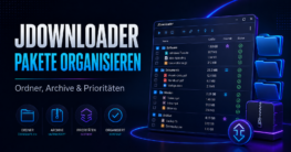 JDownloader Pakete Organisieren 2026