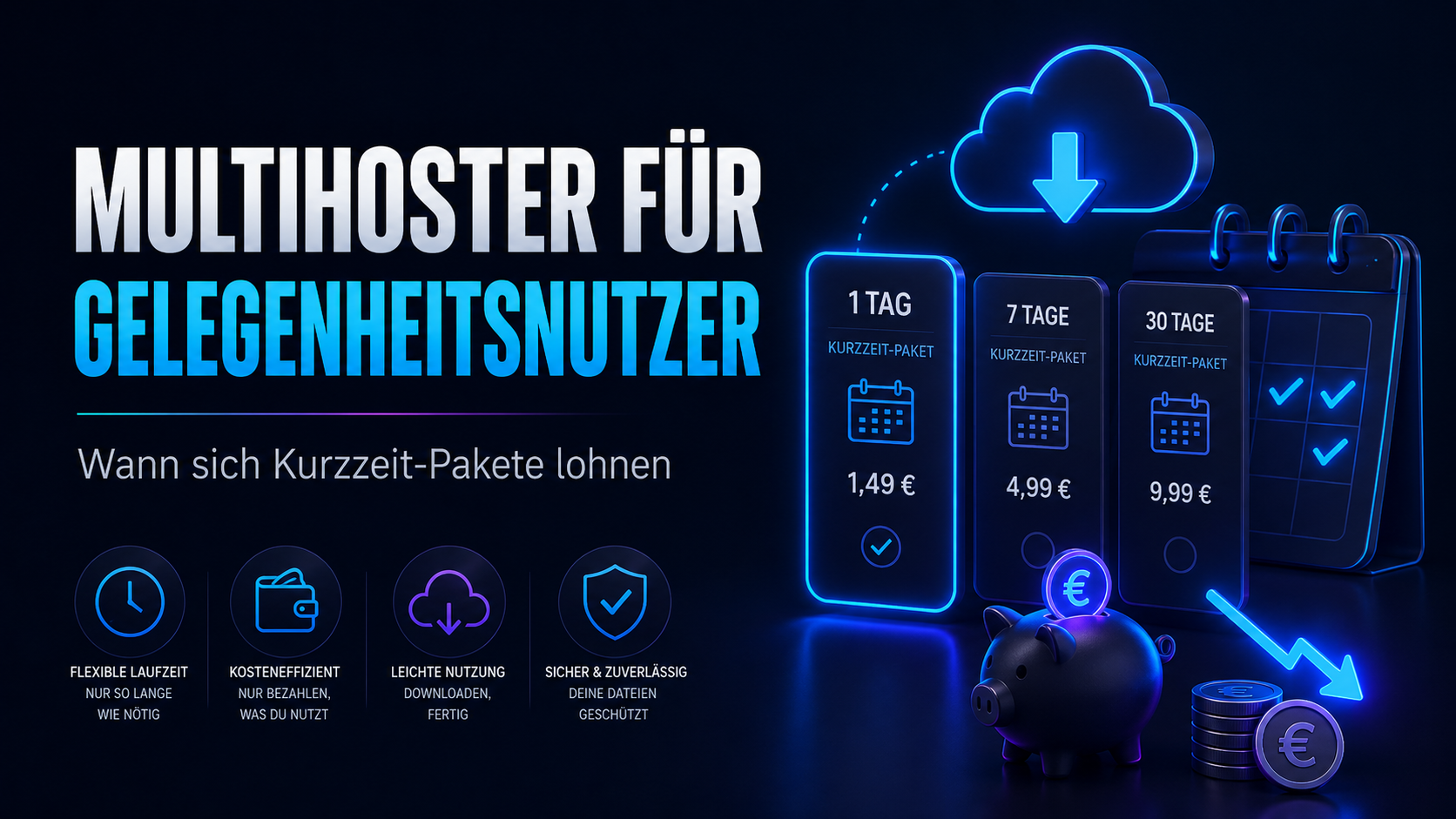 Multihoster Für Gelegenheitsnutzer 2026